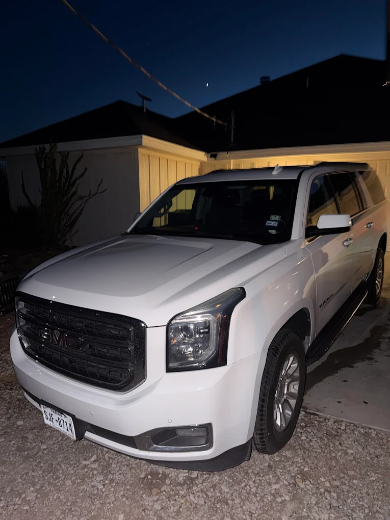 GMC Yukon exterior after detailing