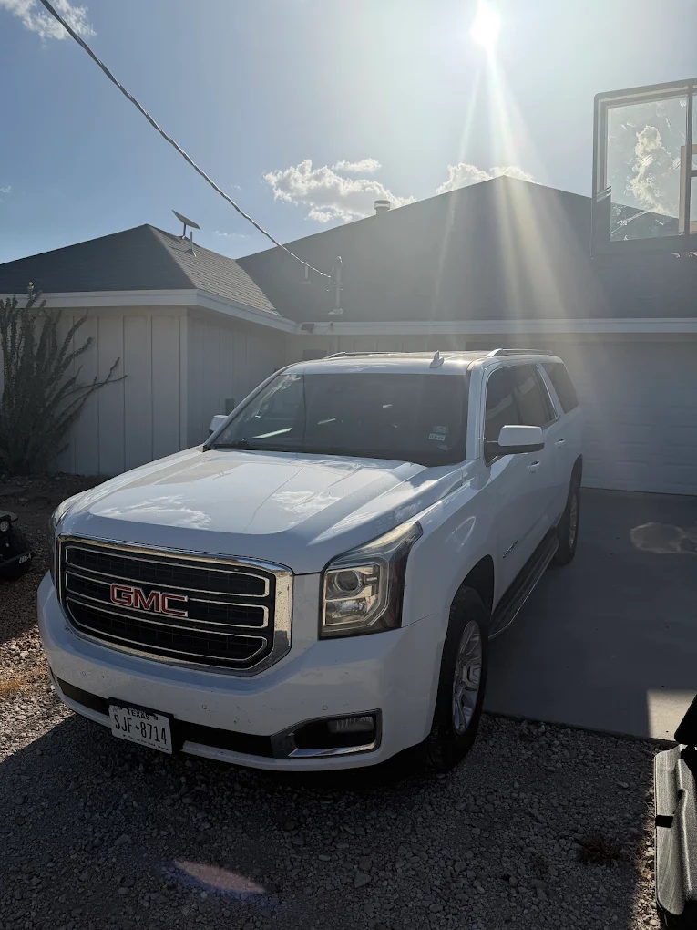 GMC Yukon exterior before detailing